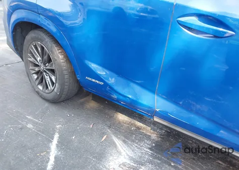 2021 Lexus Nx 300H F Sport Black Line из США, поврежденный, VIN JTJSJRDZ4M2146895